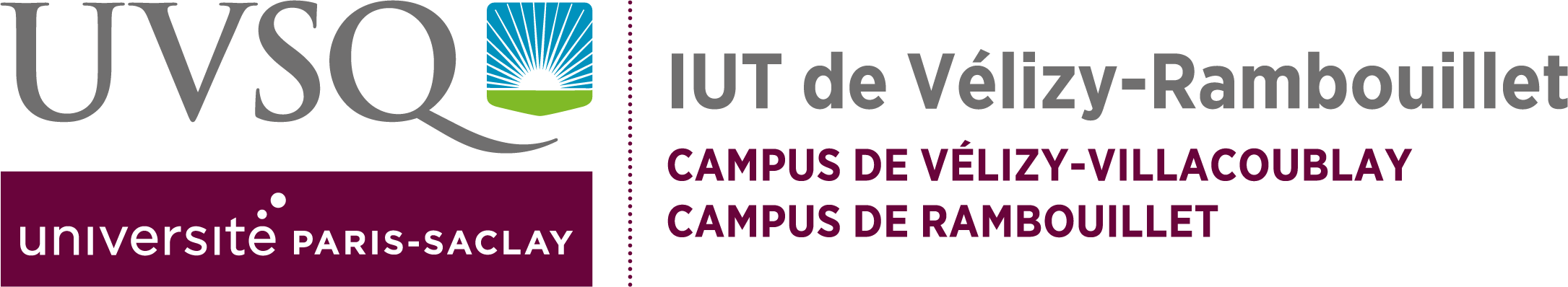 Logo comosante IUT de Vélizy-Rambouillet